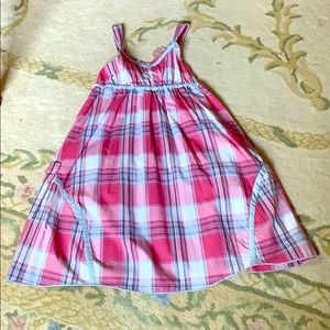 Mossimo Sundress Plaid Pockets Girls Size L Large